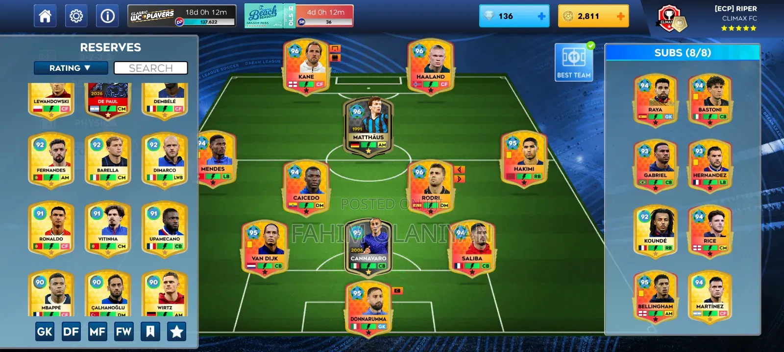 Confirm DLS26 Gaming Account for Sale