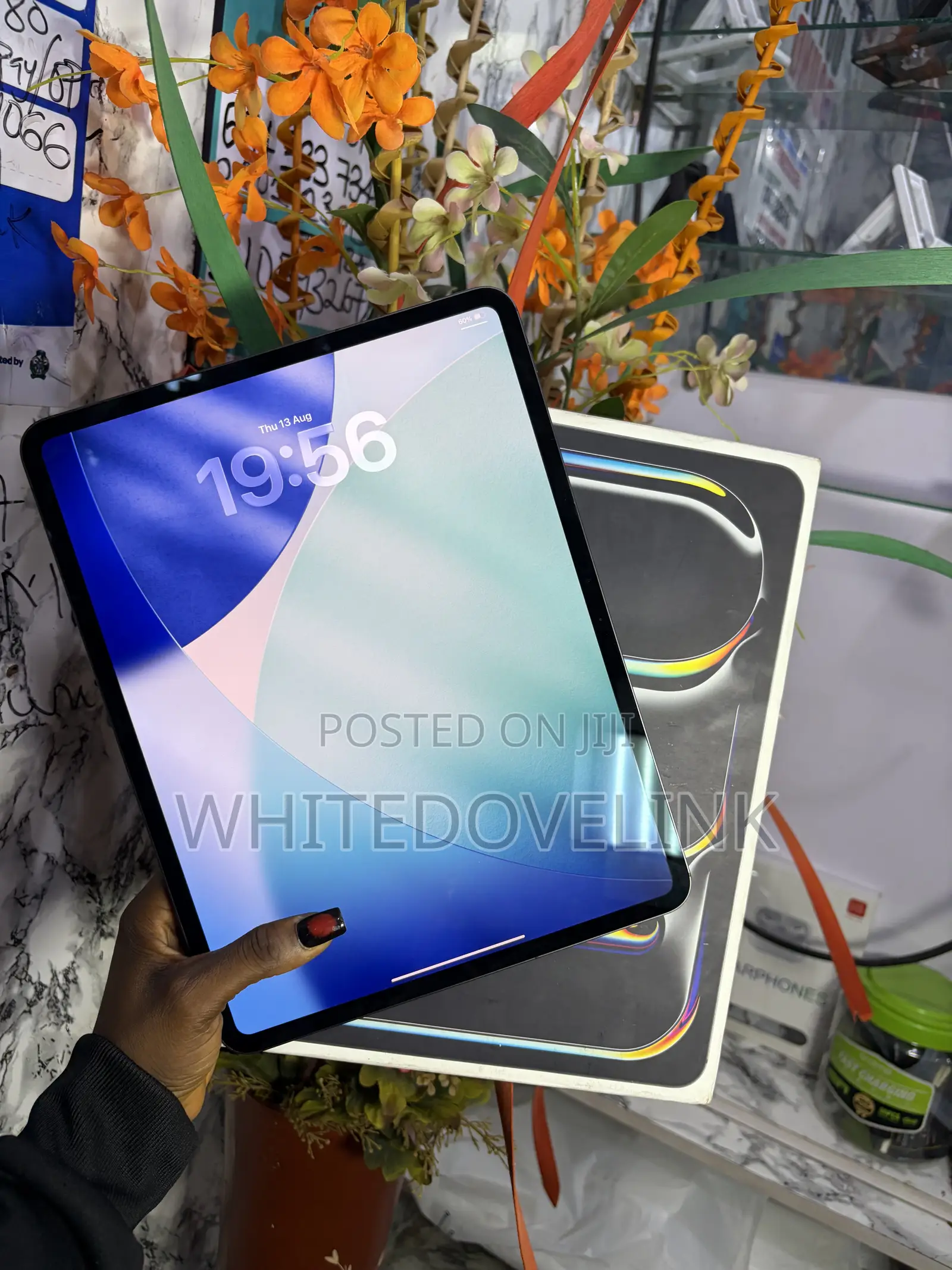 Apple iPad (2025) 256 GB Black