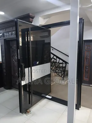 Quality Security Standard Turkey Pivot Smart Door