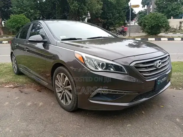 Hyundai Sonata 2015 Brown