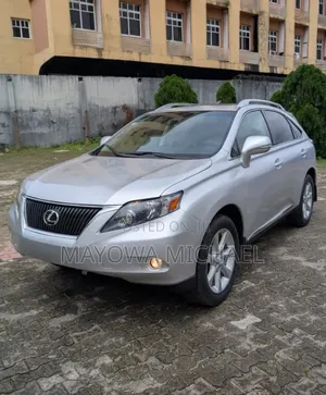 Lexus RX 2010 Silver