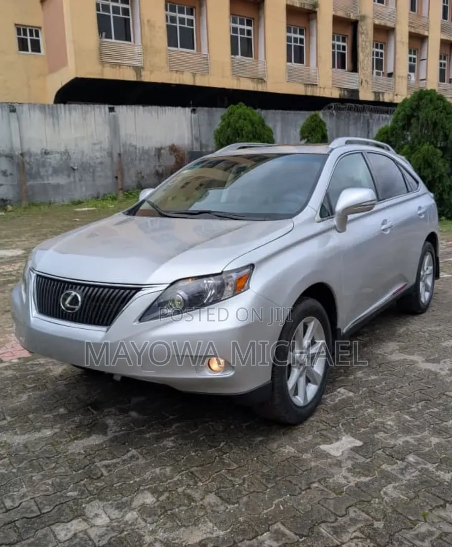 Lexus RX 2010 Silver