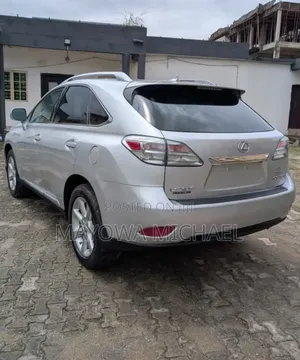 Lexus RX 2010 Silver