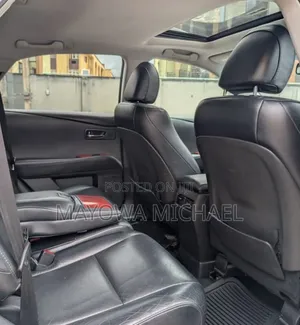 Lexus RX 2010 Silver