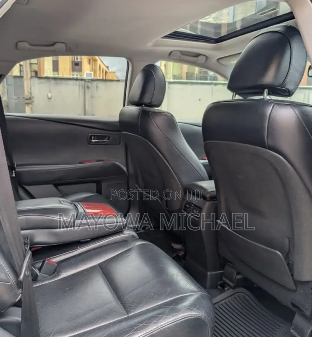 Lexus RX 2010 Silver