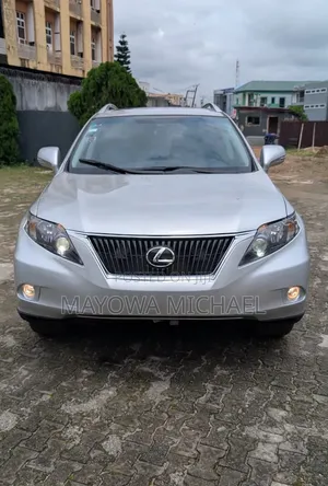 Lexus RX 2010 Silver