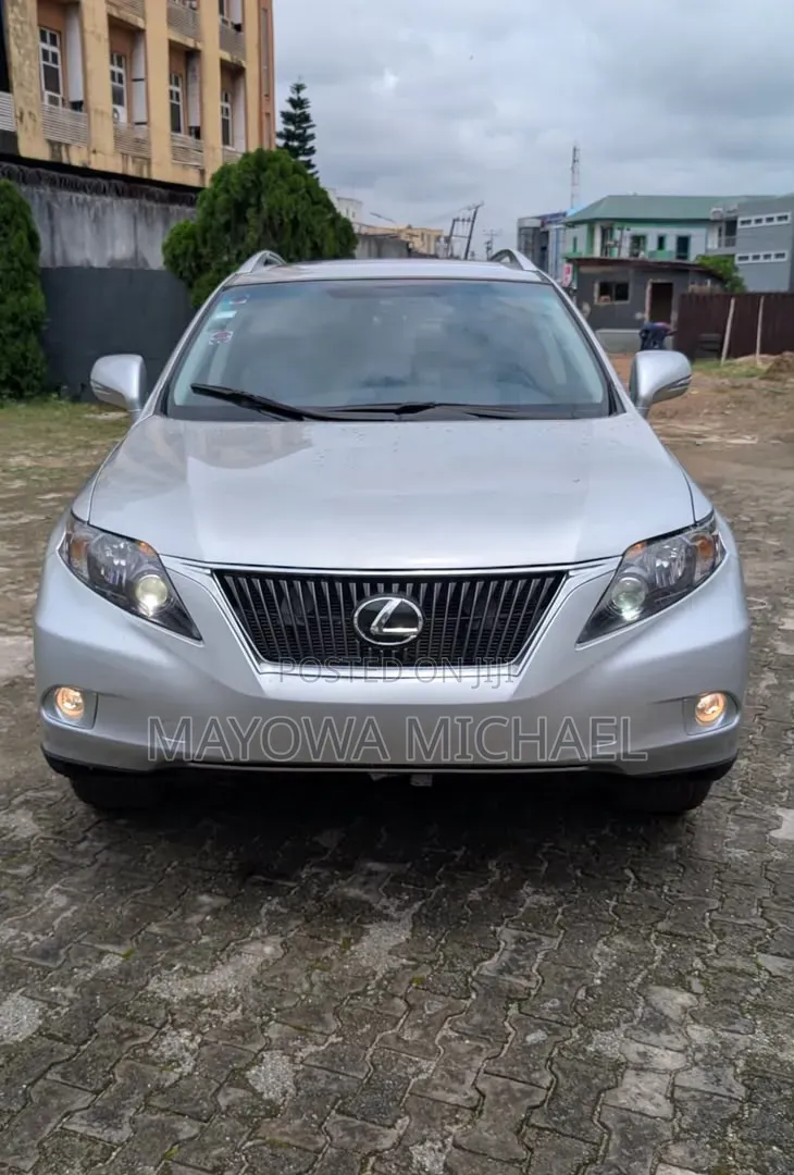 Lexus RX 2010 Silver
