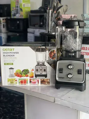 Gemat High Power Blender