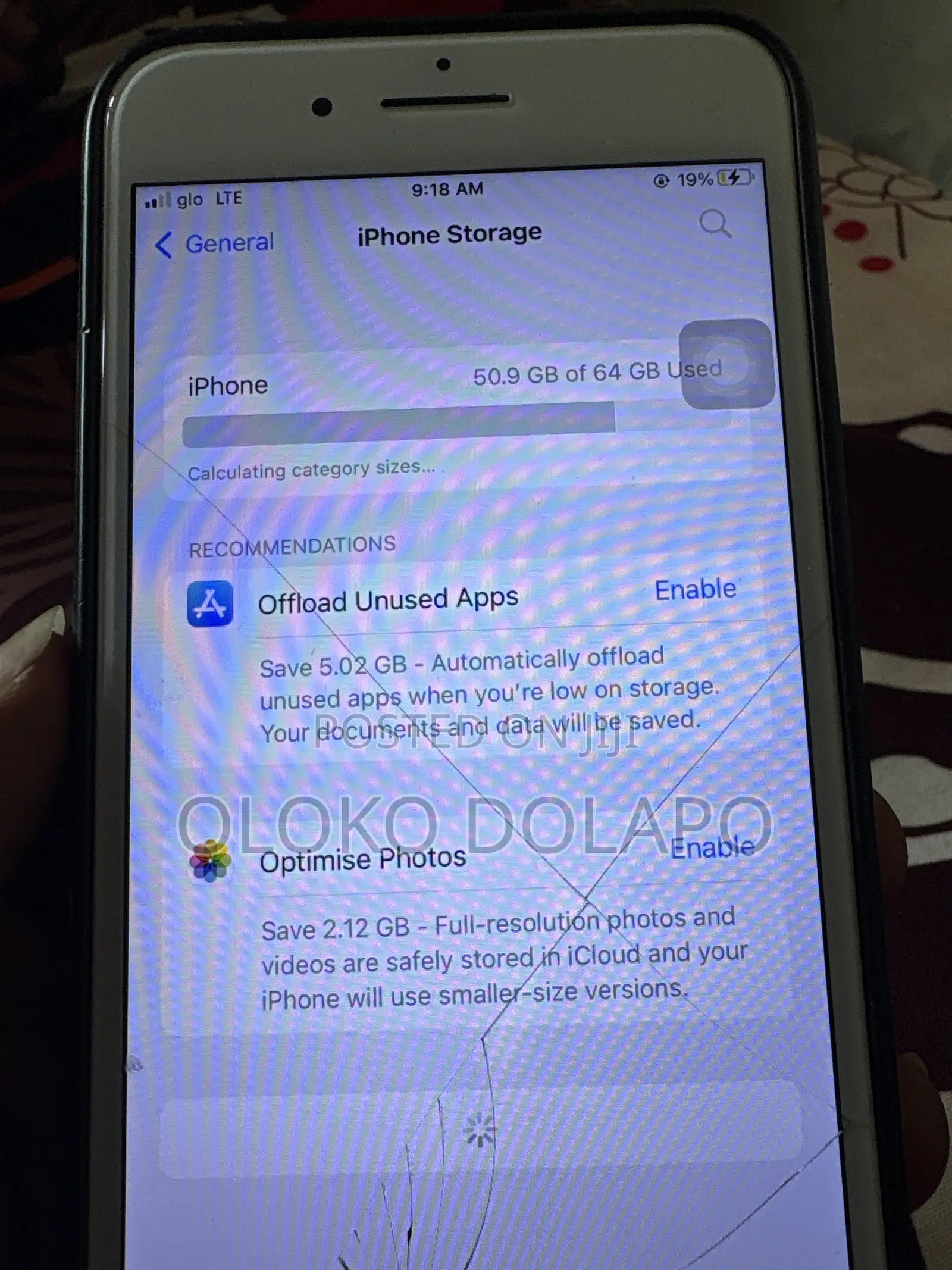 Apple iPhone 8 Plus 64 GB Rose Gold