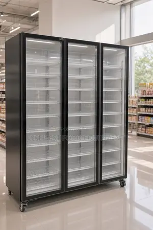 Three Door Display Chiller
