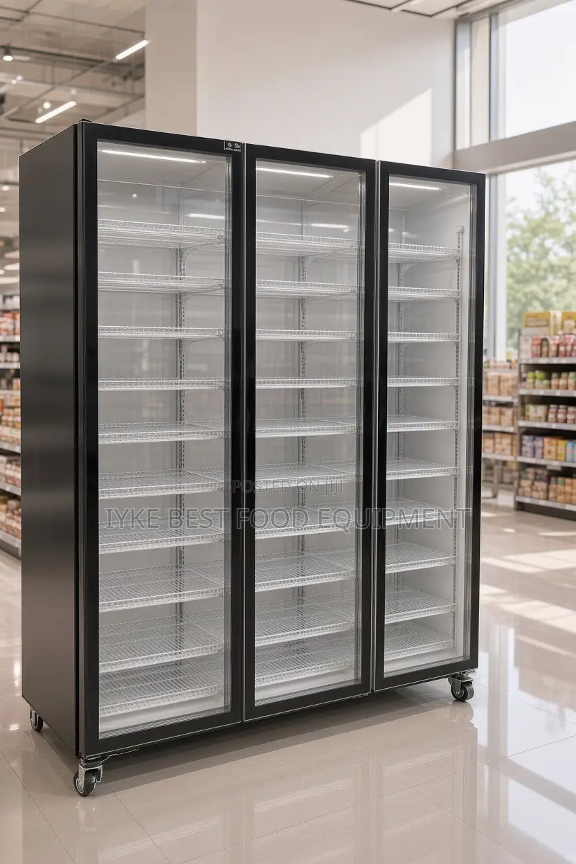 Three Door Display Chiller