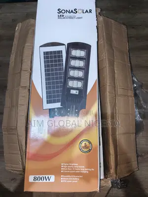 800w Sona Solar Street Light