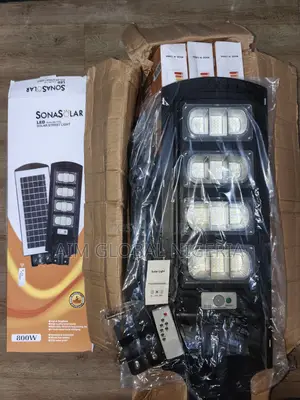 800w Sona Solar Street Light