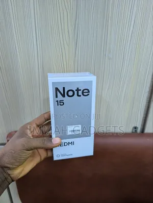 New Xiaomi Redmi Note 15 256 GB