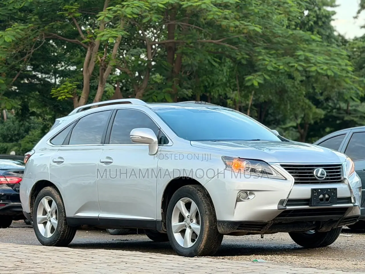Lexus RX 2015 Silver