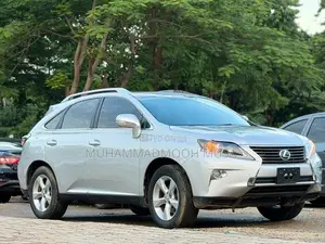 Lexus RX 2015 Silver