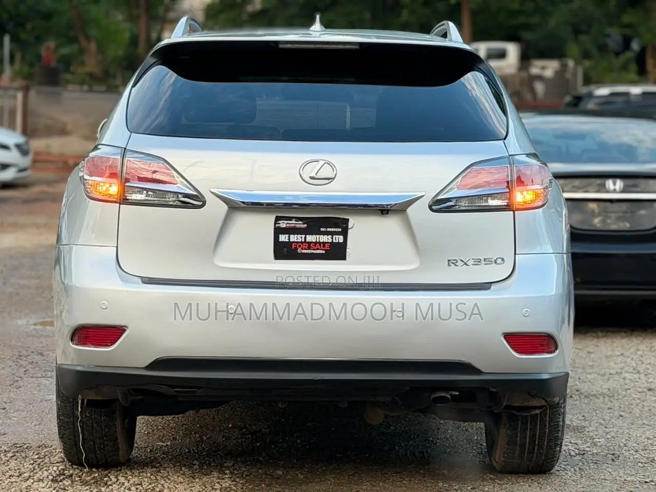 Lexus RX 2015 Silver