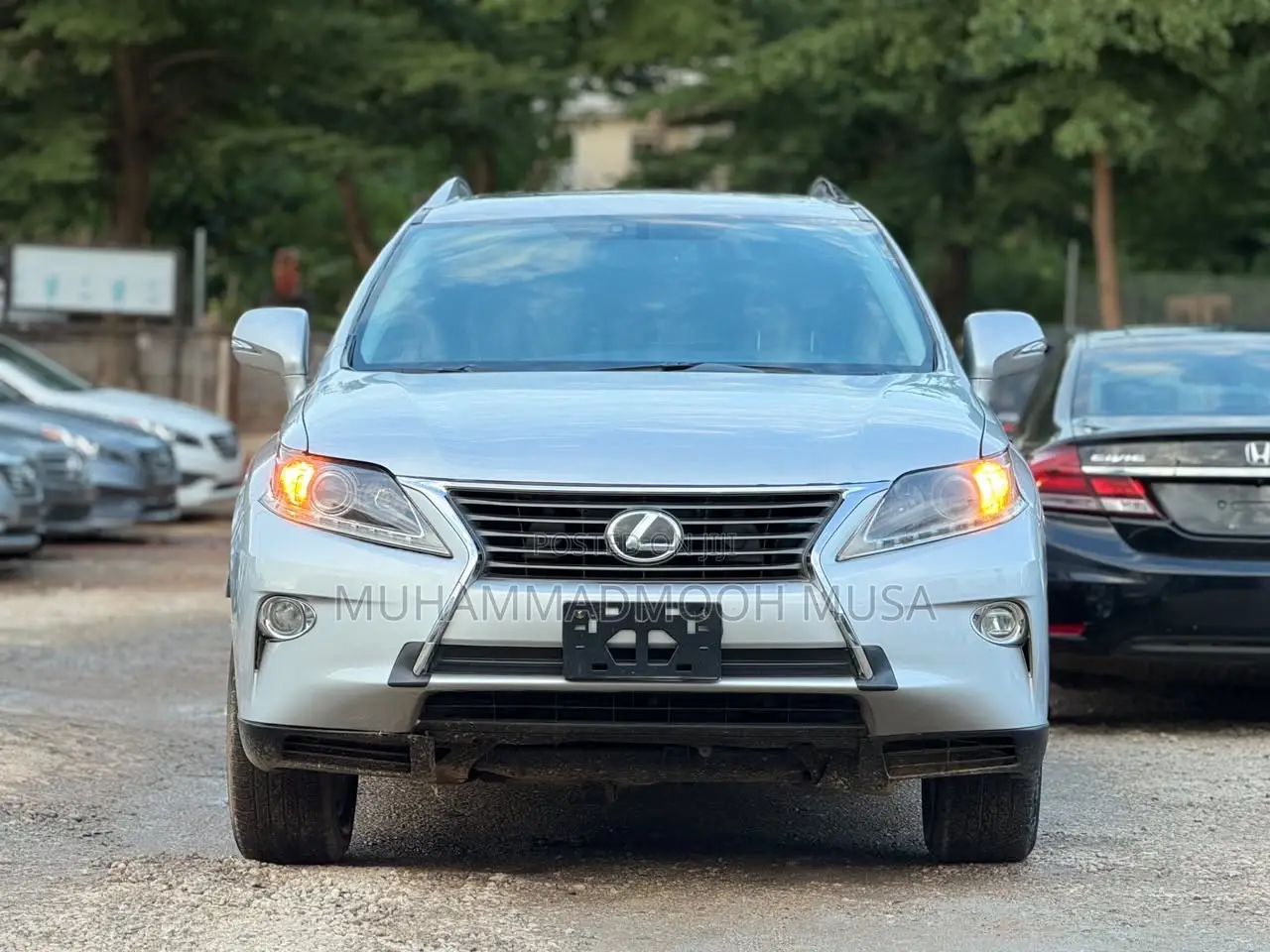 Lexus RX 2015 Silver