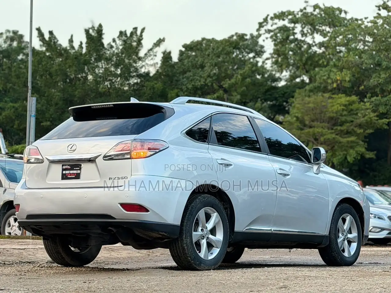 Lexus RX 2015 Silver