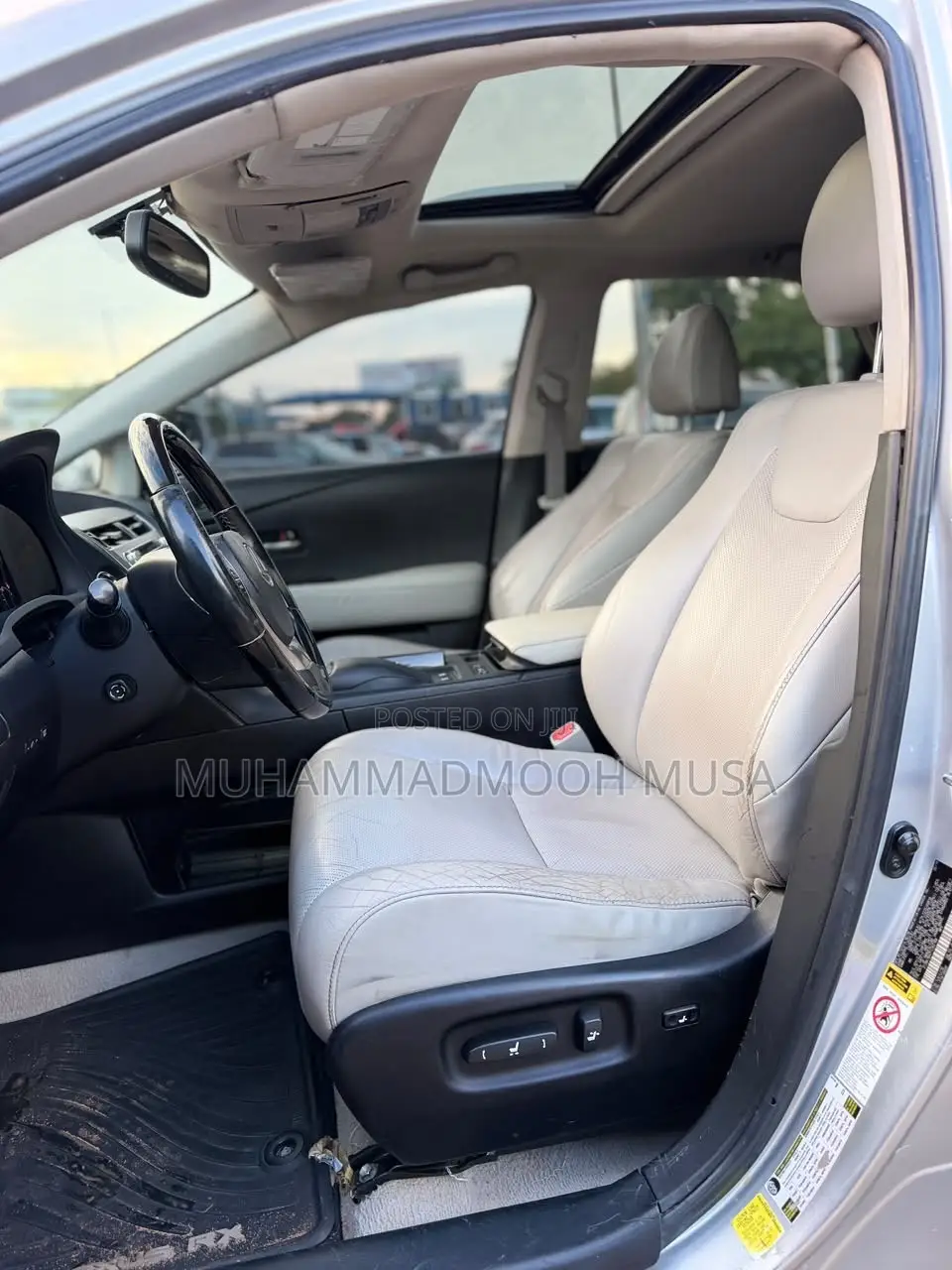 Lexus RX 2015 Silver