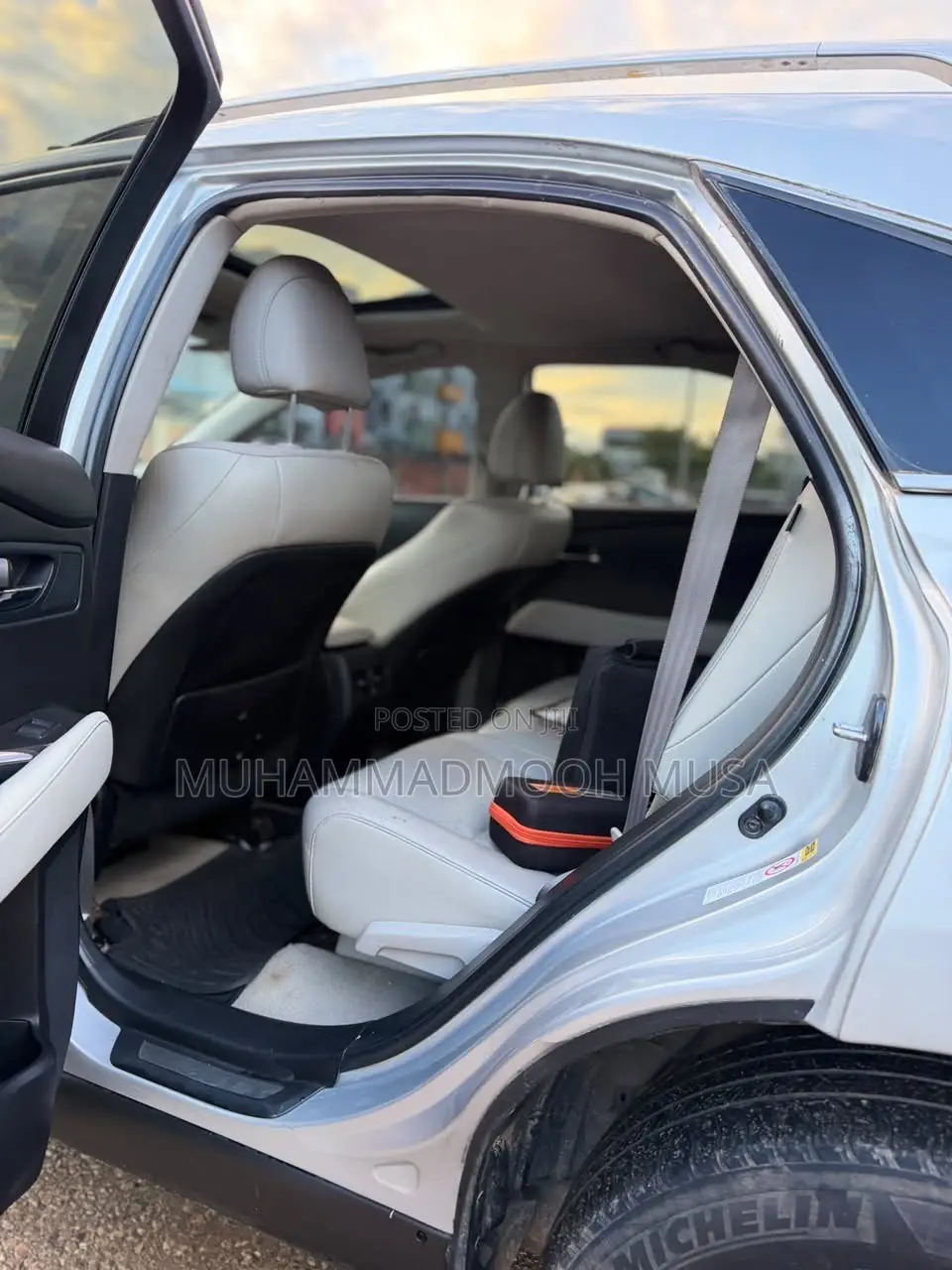Lexus RX 2015 Silver
