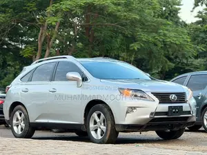 Lexus RX 2015 Silver
