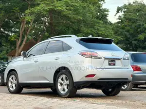 Lexus RX 2015 Silver