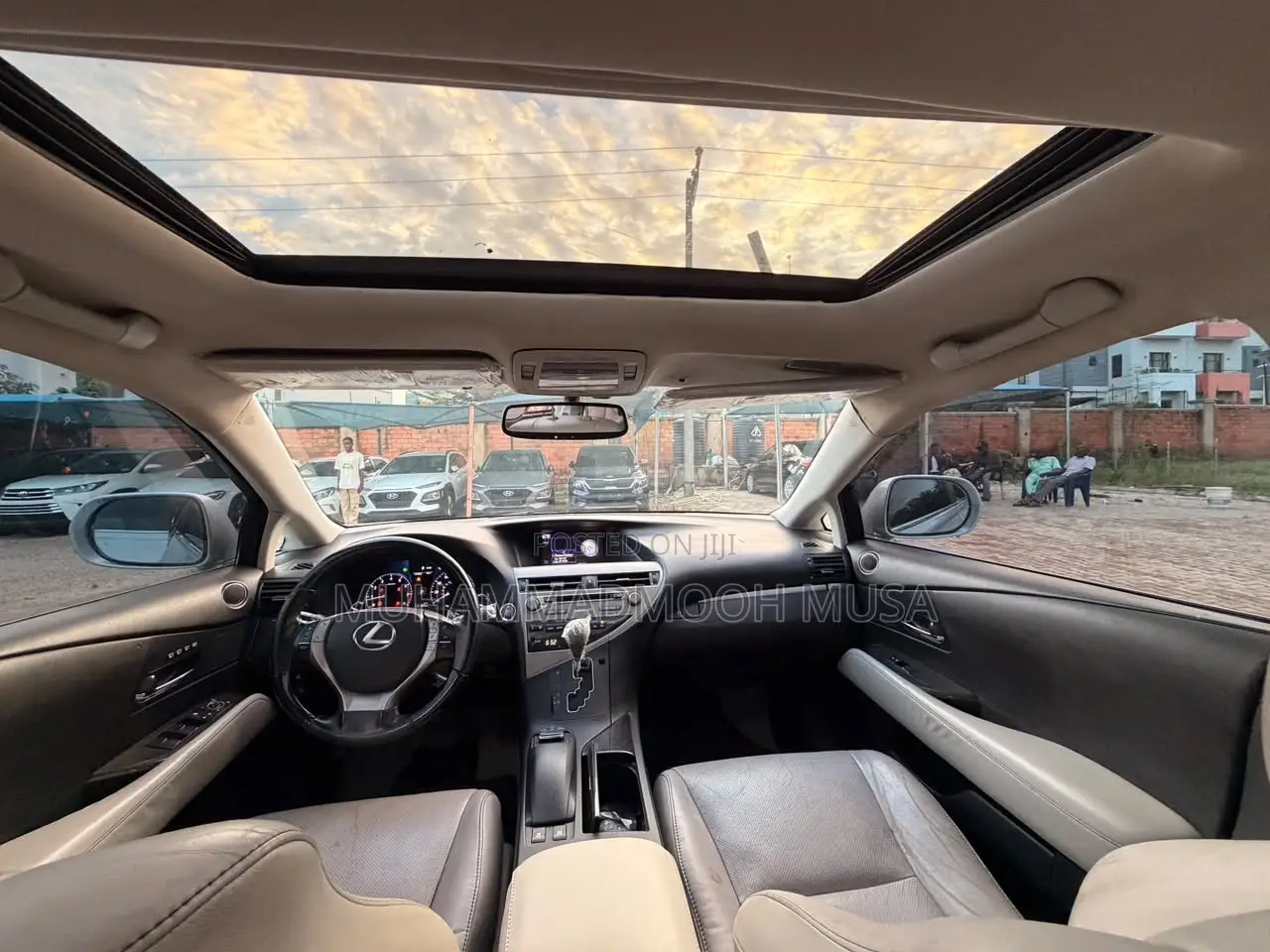 Lexus RX 2015 Silver