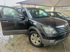 Kia Mohave 2010 Black