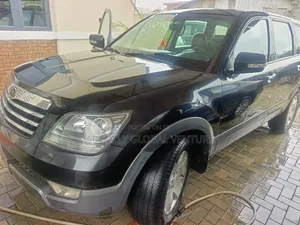 Kia Mohave 2010 Black