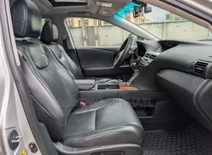 Lexus RX 2010 Silver