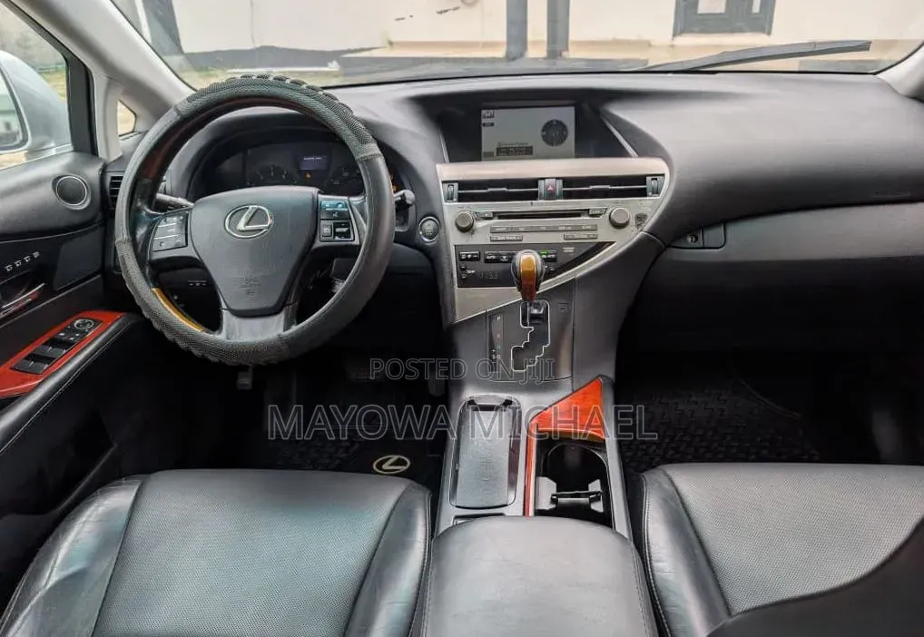 Lexus RX 2010 Silver