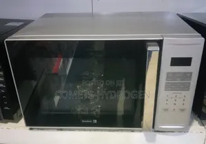 Scanfrost Silver Digital Microwave Oven - Brand New