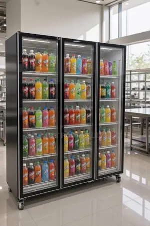 Three Door Display Chiller