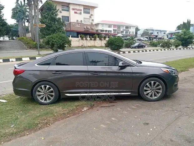 Hyundai Sonata 2015 Brown