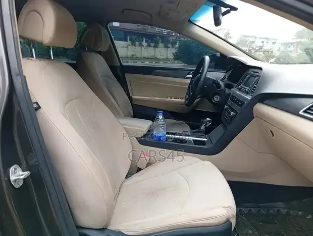 Hyundai Sonata 2015 Brown