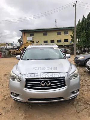 Infiniti QX60 2015 Silver
