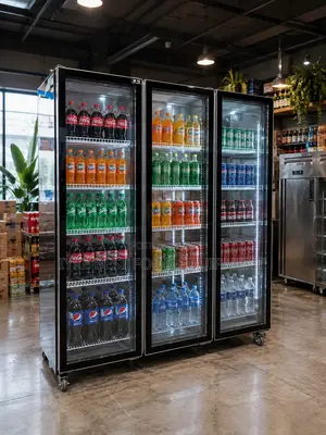 Three Door Display Chiller