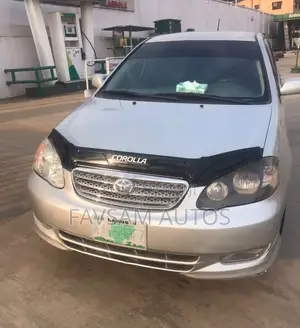 Toyota Corolla 2004 Silver