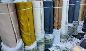 Turkish Curtain Fabrics (Per Yard) – High-Quality Luxury Material