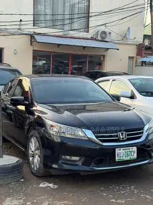 Honda Accord 2016 Black