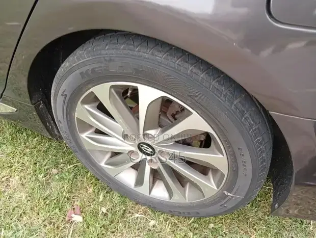 Hyundai Sonata 2015 Brown