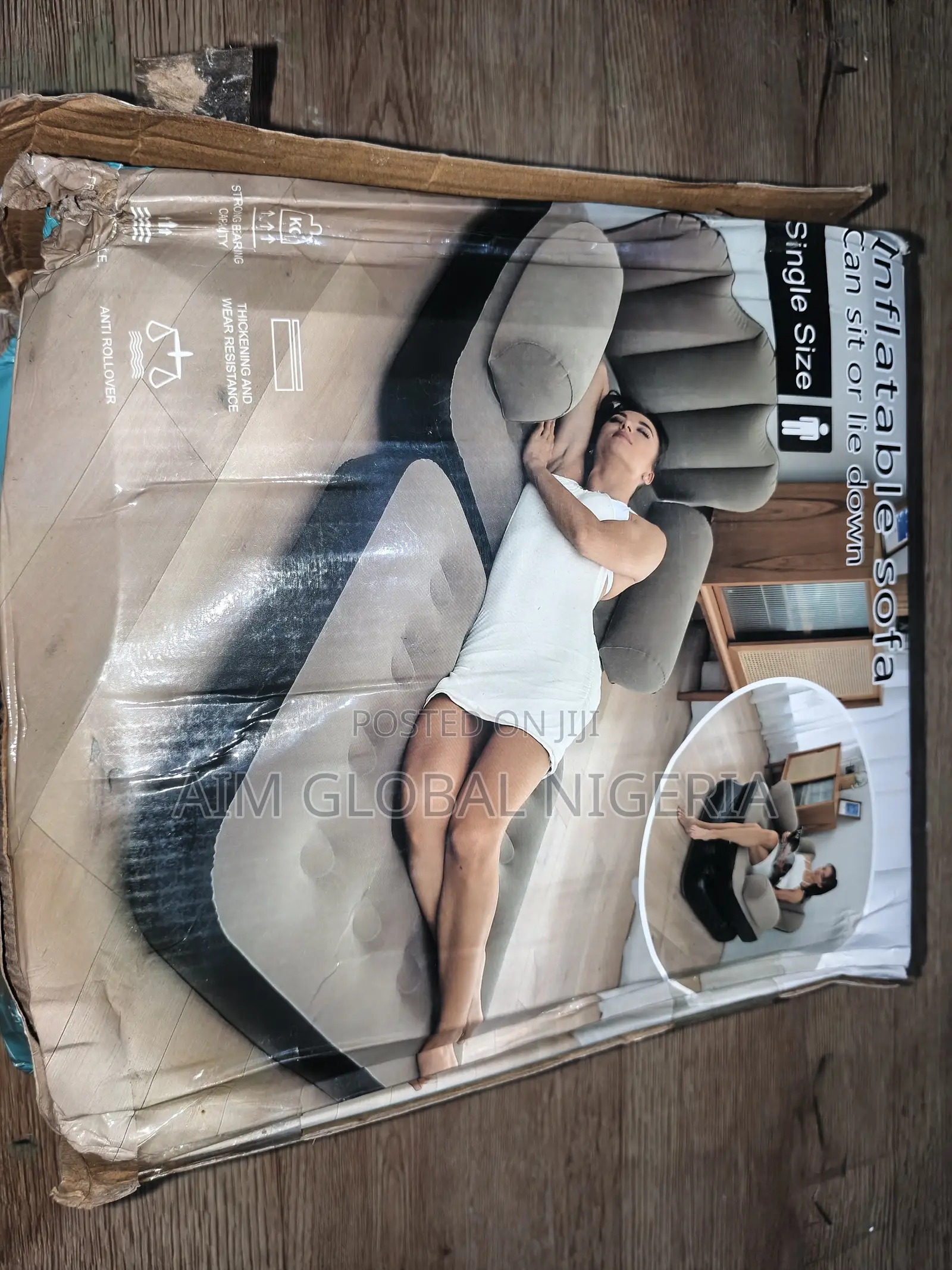 Inflatable Sofa
