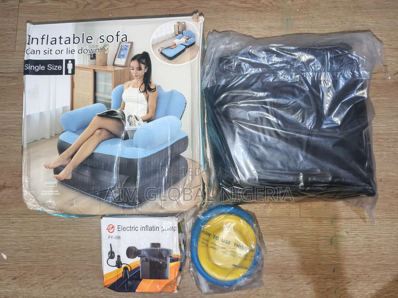 Inflatable Sofa