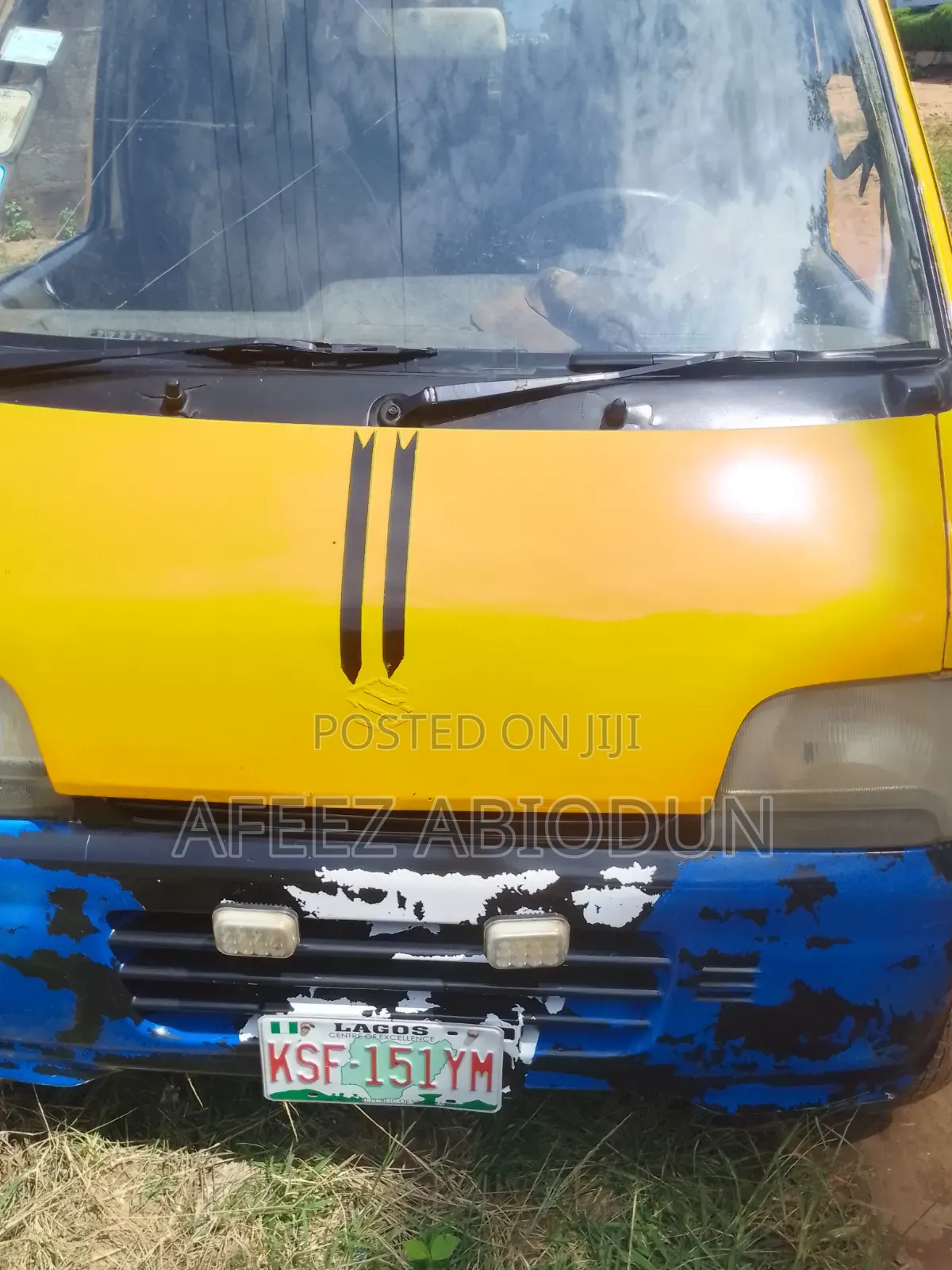 Suzuki Every 2010 Yellow