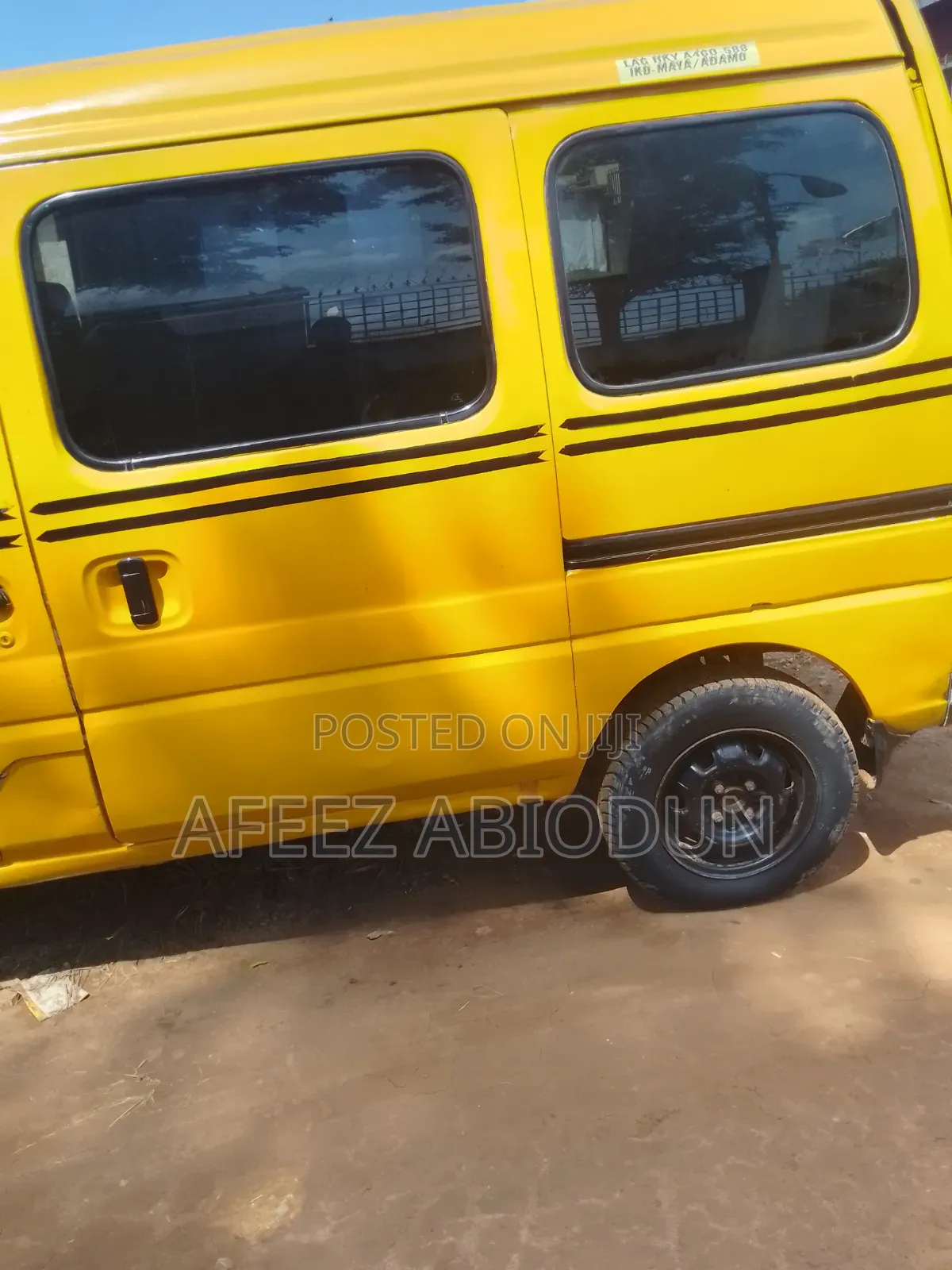 Suzuki Every 2010 Yellow