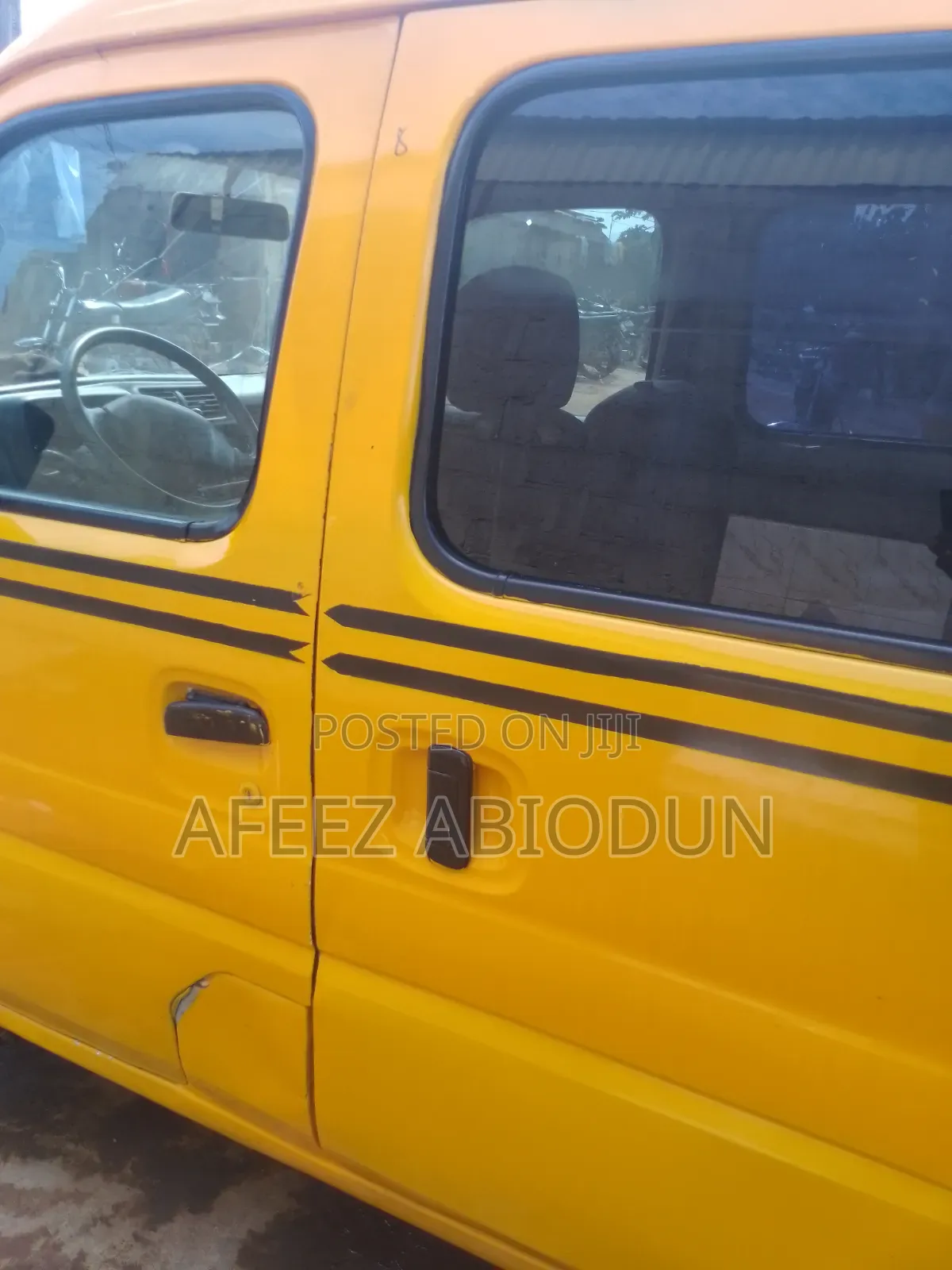 Suzuki Every 2010 Yellow