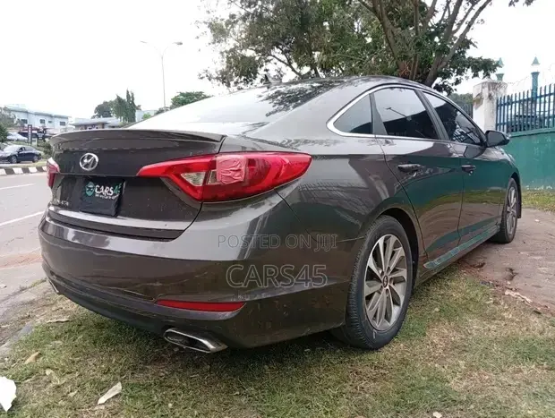 Hyundai Sonata 2015 Brown