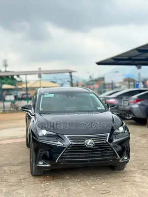 Lexus NX 2020 Black