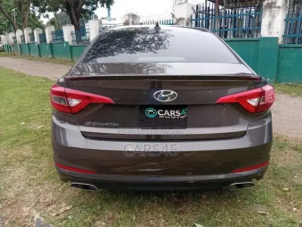 Hyundai Sonata 2015 Brown